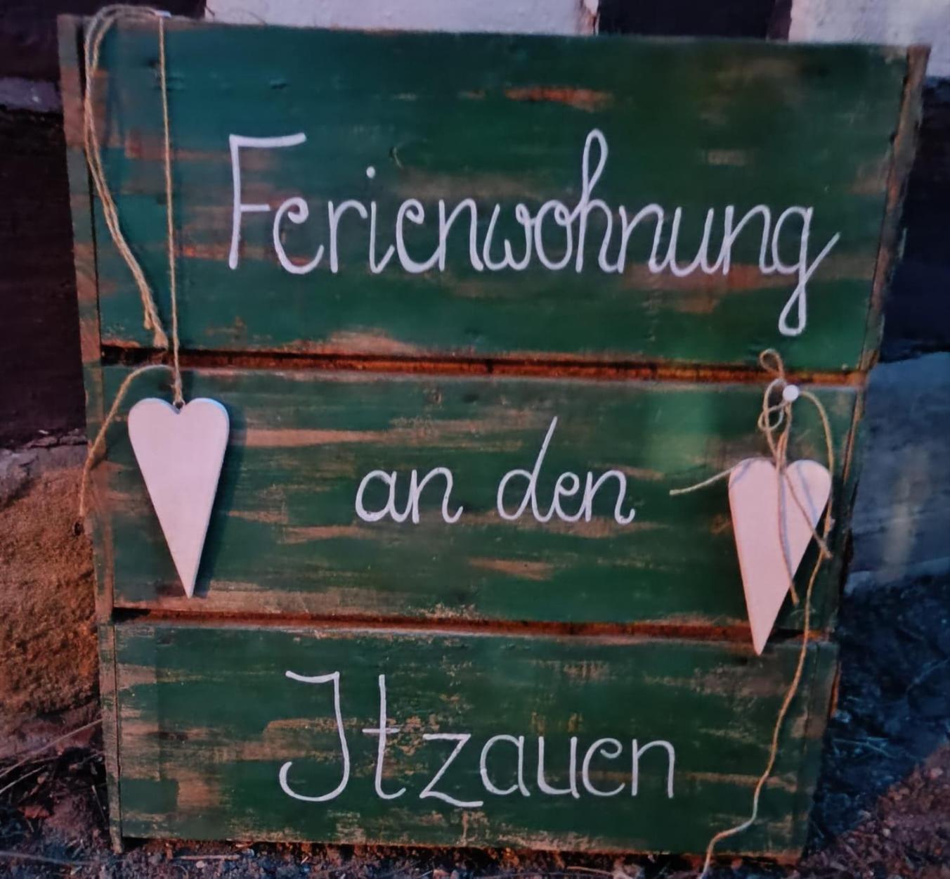 Ferienwohnung An Den Itzauen Grossheirath Exterior photo