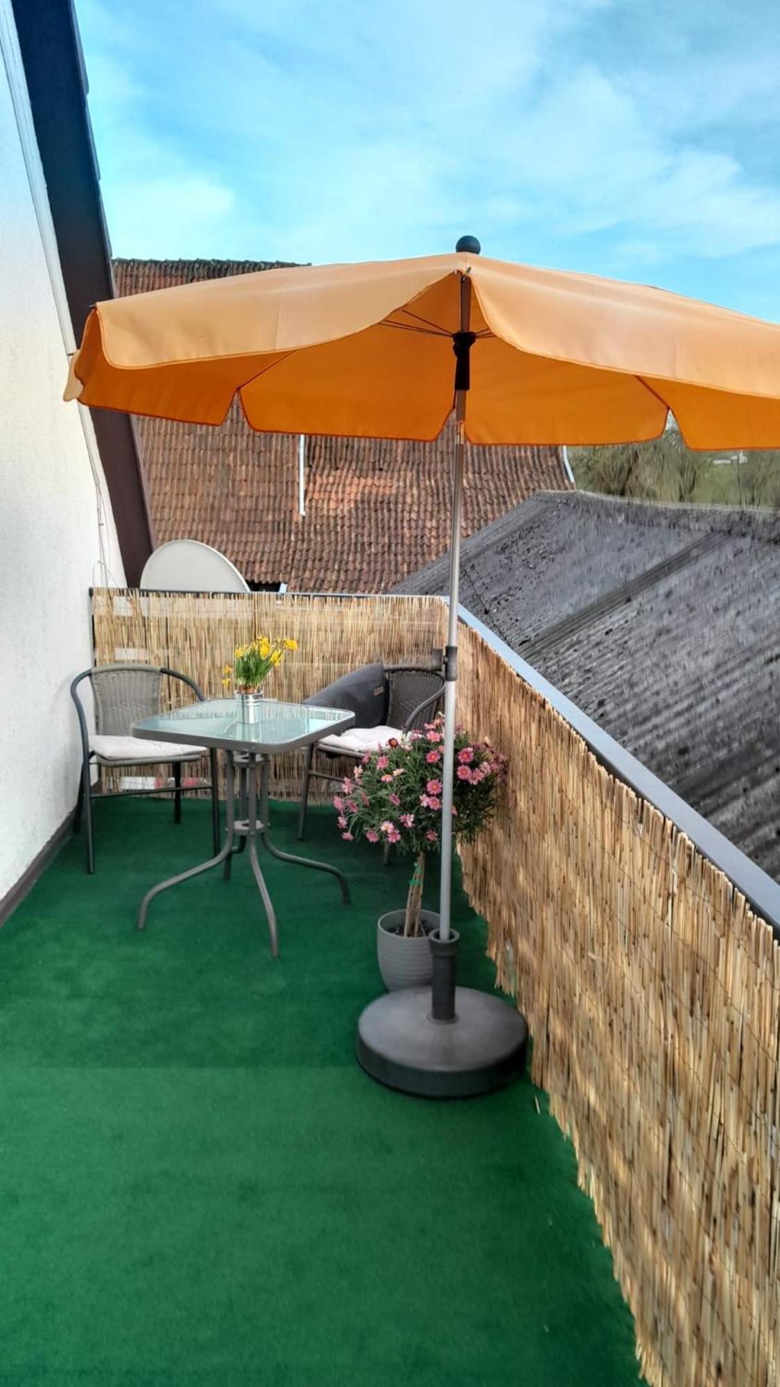 Ferienwohnung An Den Itzauen Grossheirath Exterior photo